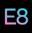 E8 market logo icon