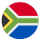 South Africa Round logo Icon
