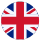 UK round logo icon