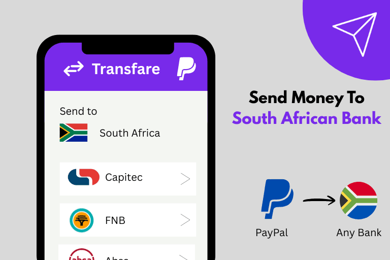 Withdraw Money From PayPal In South Africa