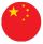 china round flag