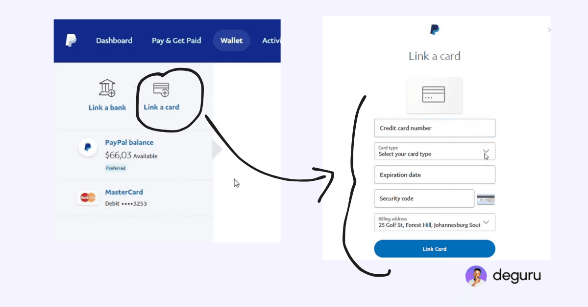 Link Your South African Bank Account to PayPal