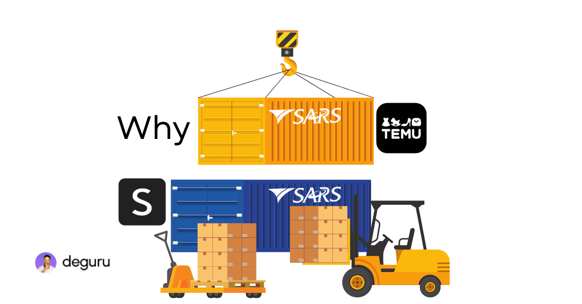 Why Temu & Shain Orders Are Taxed in South Africa