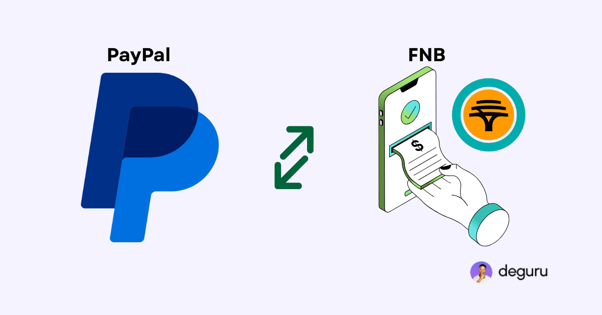 Withdraw Money From PayPal To FNB