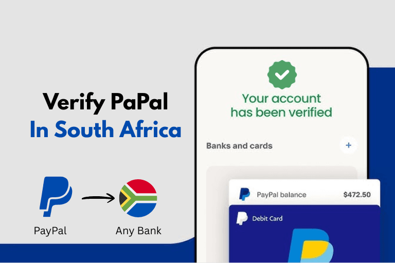 how to verify paypal account south africa